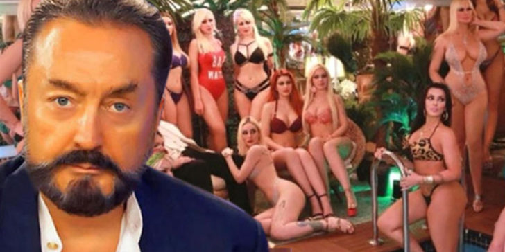 Polis, Adnan Oktar grubunu anlattı